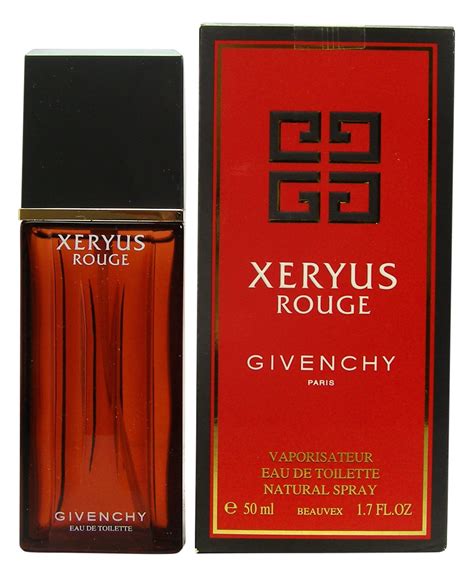 xeryus rouge Givenchy cologne